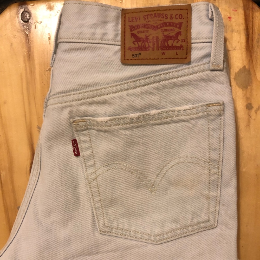 Levi’s 501 shorts